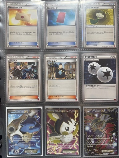 コレクションXコレクションYフシギバナEXSR以外全カードコンプリート