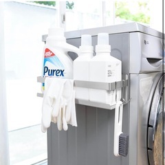 【新品】バスルーム ラック 浴室用ラック マグネット ステンレス シャワーラックの画像