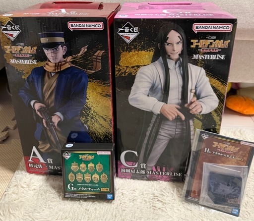 ゴールデンカムイ一番くじセット