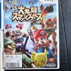 Wii本体＆カセットの画像