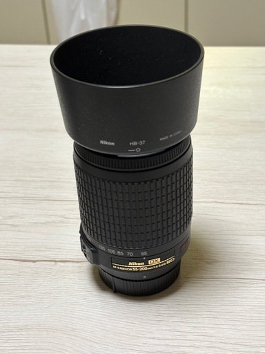 Nikon D5100とレンズ2つ