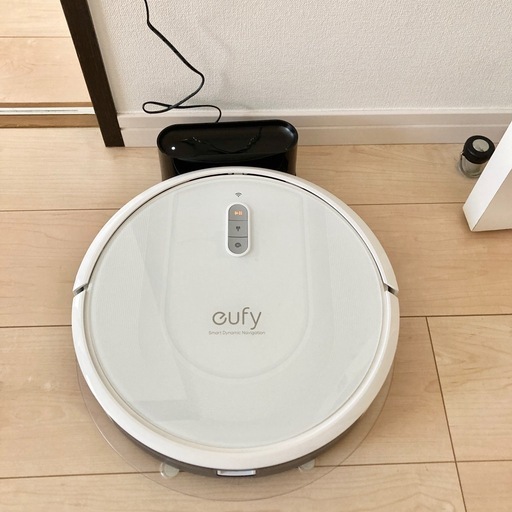 【美品】Anker eufy ロボット掃除機&水拭きRoboVac G30 Hybrid ホワイト