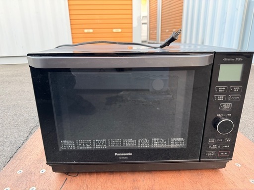 パナソニック オーブンレンジ 26L 2019年 NE-MS266-K (k-2) 鳳の 
