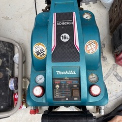 マキタ高圧コンプレッサー　　ジャンクの画像