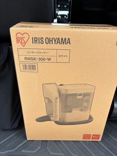 IRIS OHYAMA　リンサークリーナー RNSK-300-W 