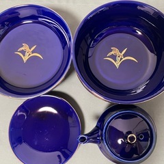 【未使用】和光園 小皿 醤油差しセットの画像