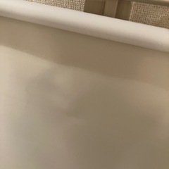 大きめ遮光ロールスクリーン(ドルフィンWH 180X220)ニトリ・カーテン、ブラインドの画像