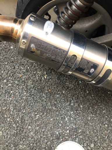 バイク yamaha majesty125