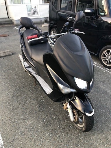 バイク yamaha majesty125