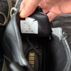 ハイカットスニーカーの画像