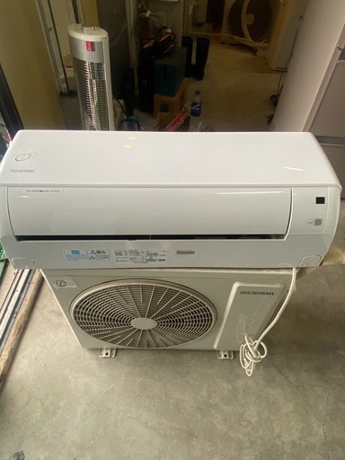 配送取付工事込み金額 2023年式アイリスオーヤマ ルームエアコン2.8kW（スタンダード） IHF-2807G