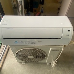 配送取付工事込み金額 2023年式アイリスオーヤマ ルームエアコン2.8kW（スタンダード） IHF-2807Gの画像