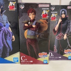 NARUTO 忍ノ絆　A賞Ｂ賞C賞D賞賞ラストワン賞セット　一番くじの画像