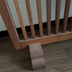 間仕切り　和風ついたて　目隠しの画像