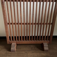 間仕切り　和風ついたて　目隠しの画像
