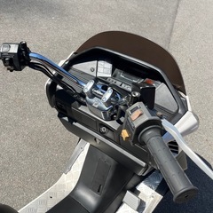 ★フュージョンX再販最終　パール　扁平タイヤ★の画像