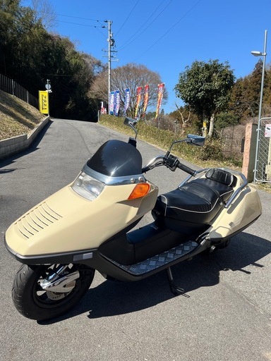 ★フュージョンx 社外ベージュ外装新品★