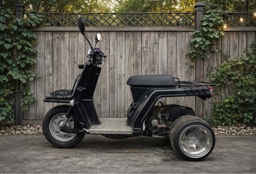 HONDA　ホンダ GYRO X 2st　ジャイロX 2st　TD01