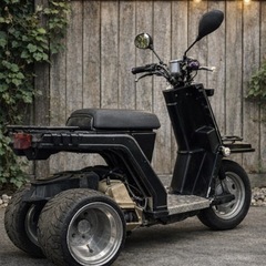 HONDA　ホンダ GYRO X 2st　ジャイロX 2st　TD01の画像