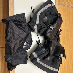 バイク用カバンの画像