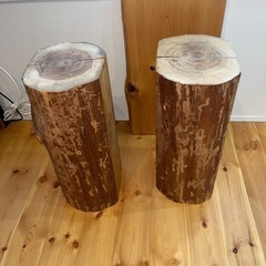 天然木    カウンターテーブルの画像