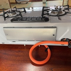 ガスレンジRinnai(プロパン）新品の画像