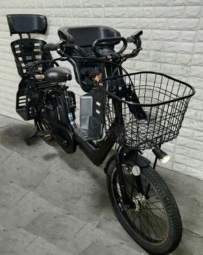 ⭐️Panasonic 電動自転車 ギュット アニーズ大容量8Ah子供乗せ 新基準⭐美品⭐室内保管⭐j14