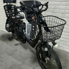 ⭐️Panasonic 電動自転車 ギュット アニーズ大容量8Ah子供乗せ 新基準⭐美品⭐室内保管⭐j14の画像