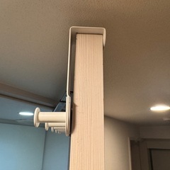 【譲ります】IKEAドア/扉用 ハンガーの画像