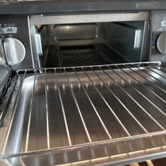 リンナイ  LPガス用 ガステーブル 魚焼ほぼ未使用 右強火 KSR561DGR ホース付 清掃済 すぐ使えます！の画像