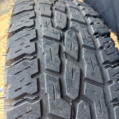 マッドタイヤホイールの画像