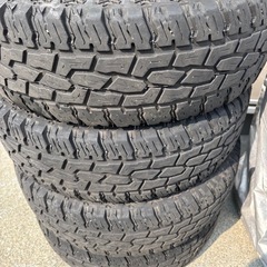 マッドタイヤホイールの画像