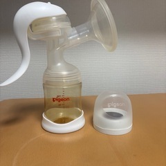 Pigeon 搾乳機(手動)の画像