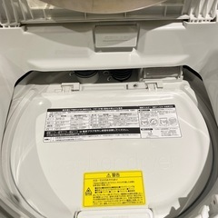 【都内配送無料】東芝 TOSHIBA乾燥機付洗濯機　洗濯8kg乾燥機4.5kg AW-8V3の画像