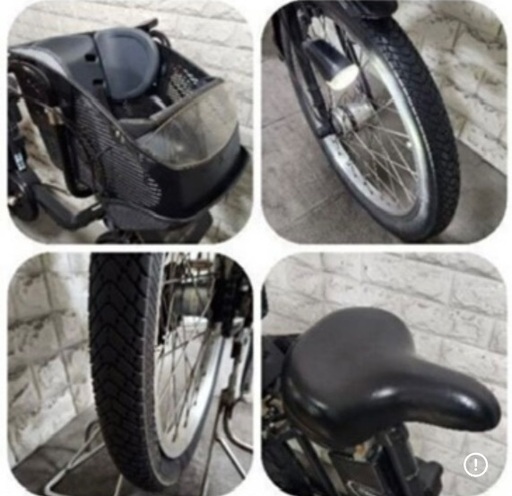 ?美品?室内保管?パナソニック 電動自転車 ギュット 子供乗せ  ?新基準?j16