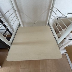 ニトリ レンジ台 バリオ 49 ホワイトの画像