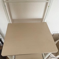 ニトリ レンジ台 バリオ 49 ホワイトの画像