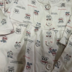90アンパンマンパジャマの画像