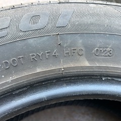 サマータイヤ　195/65R15 HIFLY 4本タイヤのみ
の画像
