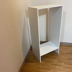 カラーボックス　ニトリ　部品取りでどうぞの画像