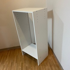 カラーボックス　ニトリ　部品取りでどうぞの画像