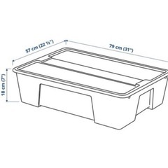 IKEA サムラ　2個1000円の画像