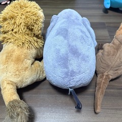 動物ぬいぐるみの画像