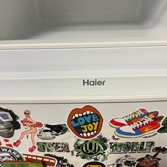 2ドア冷蔵庫の画像