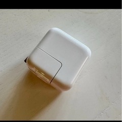 【お話中】Apple純正の電源アダプタ  Lightningケーブル の画像