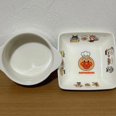 【取引中】アンパンマン食器　５点 の画像
