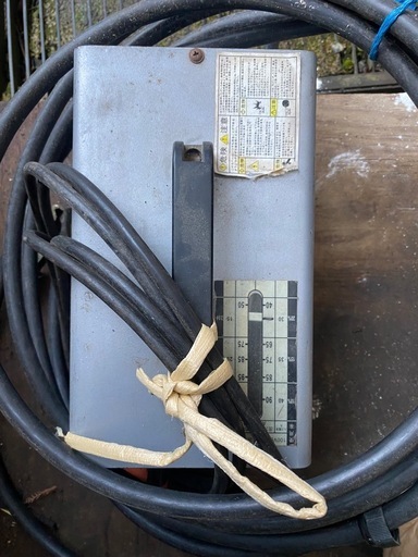 （Ikura Tools）のアーク溶接機「IS-H120WEH」**です。﻿ 機種名: パイロット イクラアーク IS-H120WEH