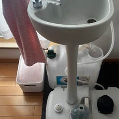 ポータブル洗面台の画像