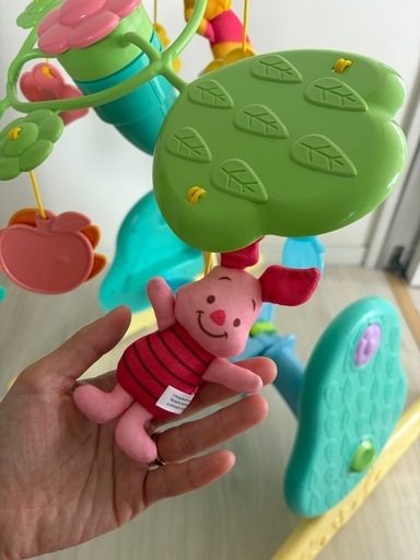 タカラトミー くまのプーさん 6WAYジムにへんしんメリー　プーメリー