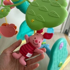 タカラトミー くまのプーさん 6WAYジムにへんしんメリー　プーメリー
の画像